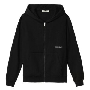 Black Cotton Sweater