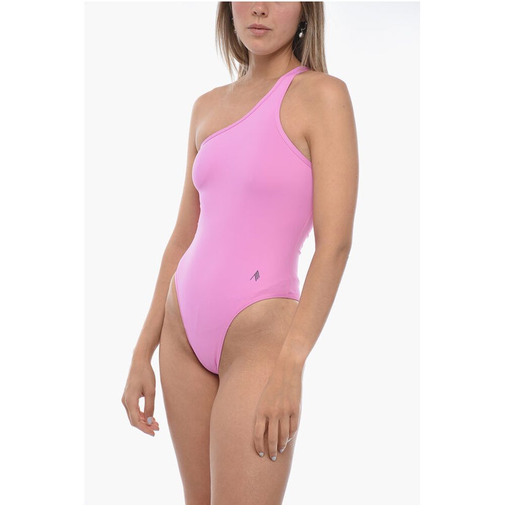 One Shoulder One-Piece Swimsuit
