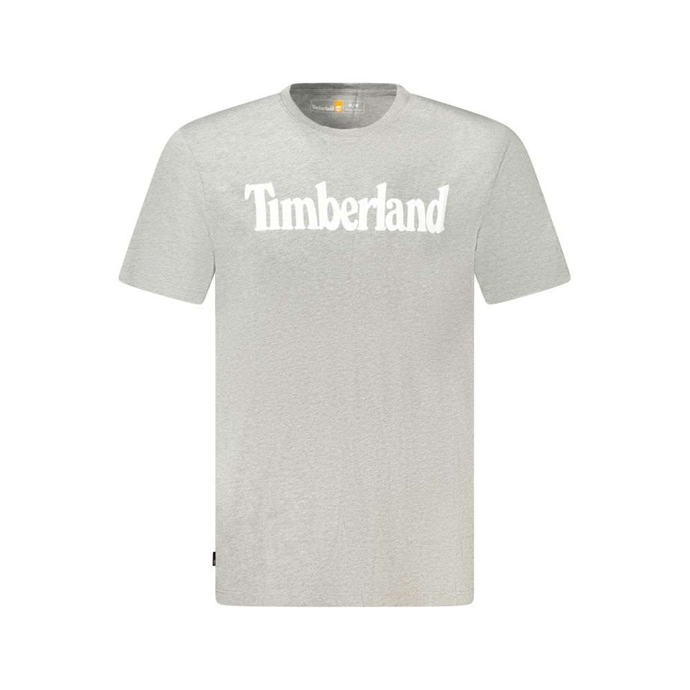 Brown Cotton Men T-Shirt