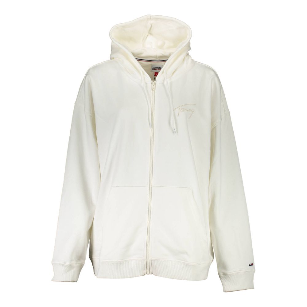 White Cotton Sweater