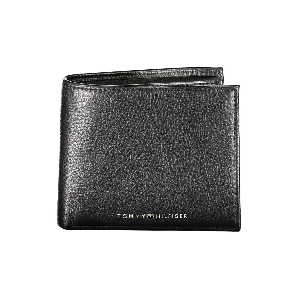 Black Leather Wallet