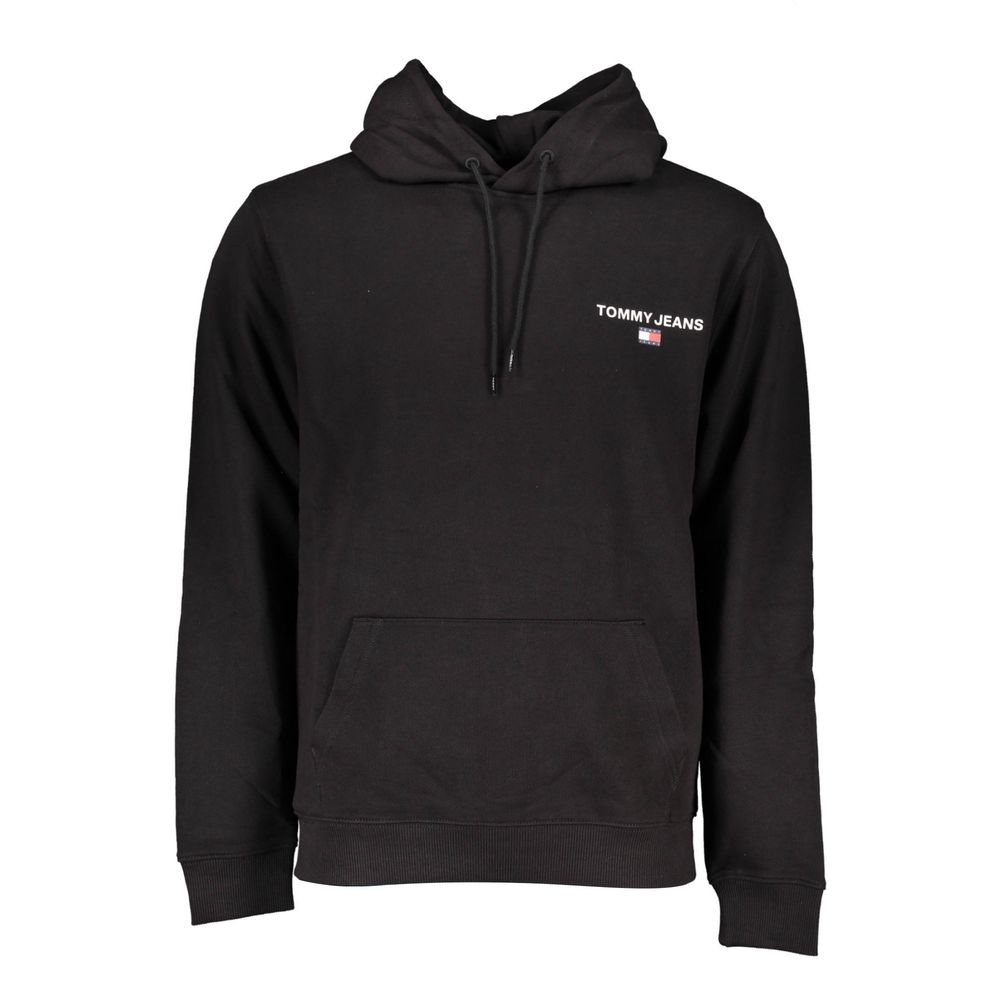 Black Cotton Sweater