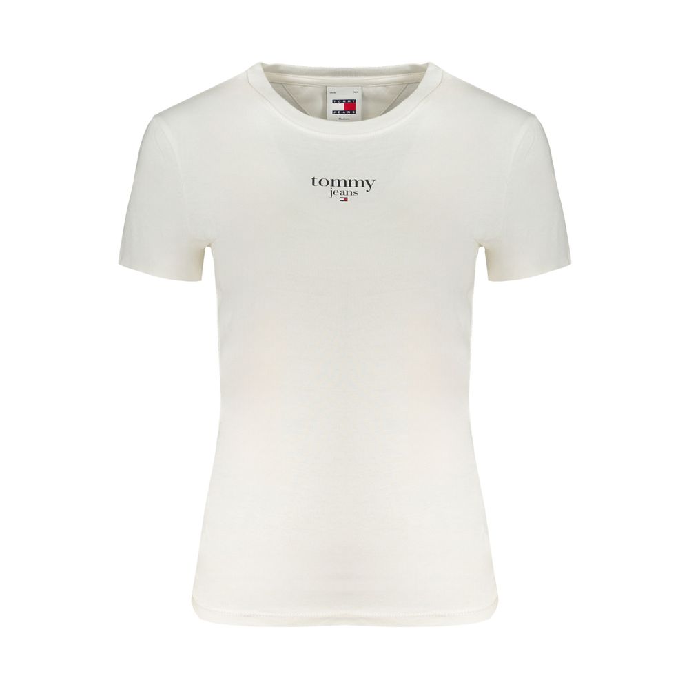 White Cotton Tops & T-Shirt
