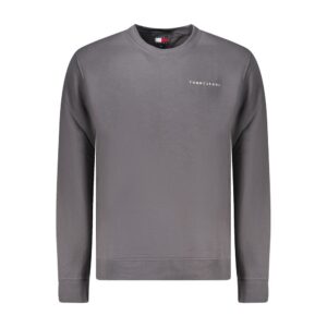 Gray Cotton Sweater
