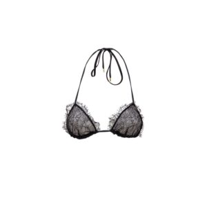 Black Polyamide Bra