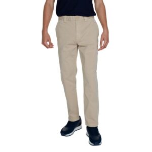 Gold Recycled Cotton Jeans & Pant