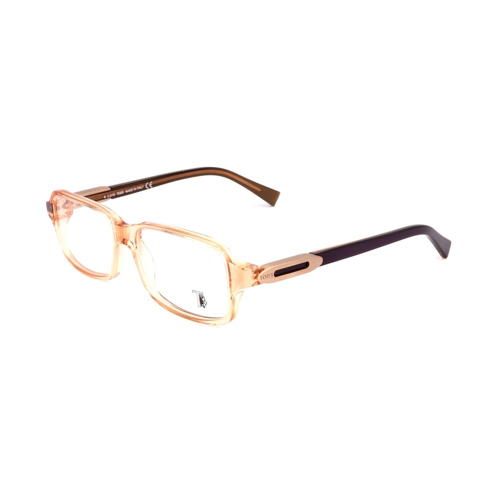 Orange Haircalf Frames