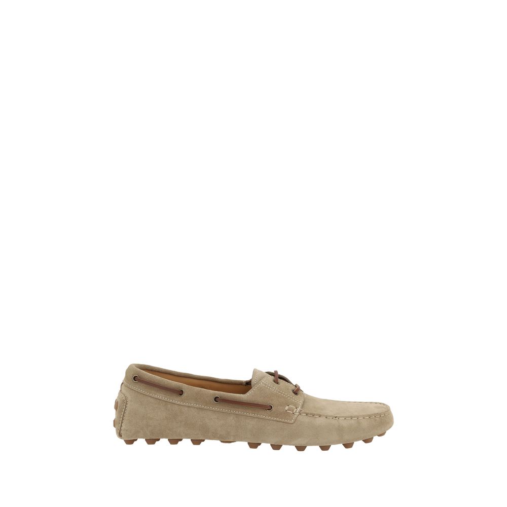 Suede Loafers