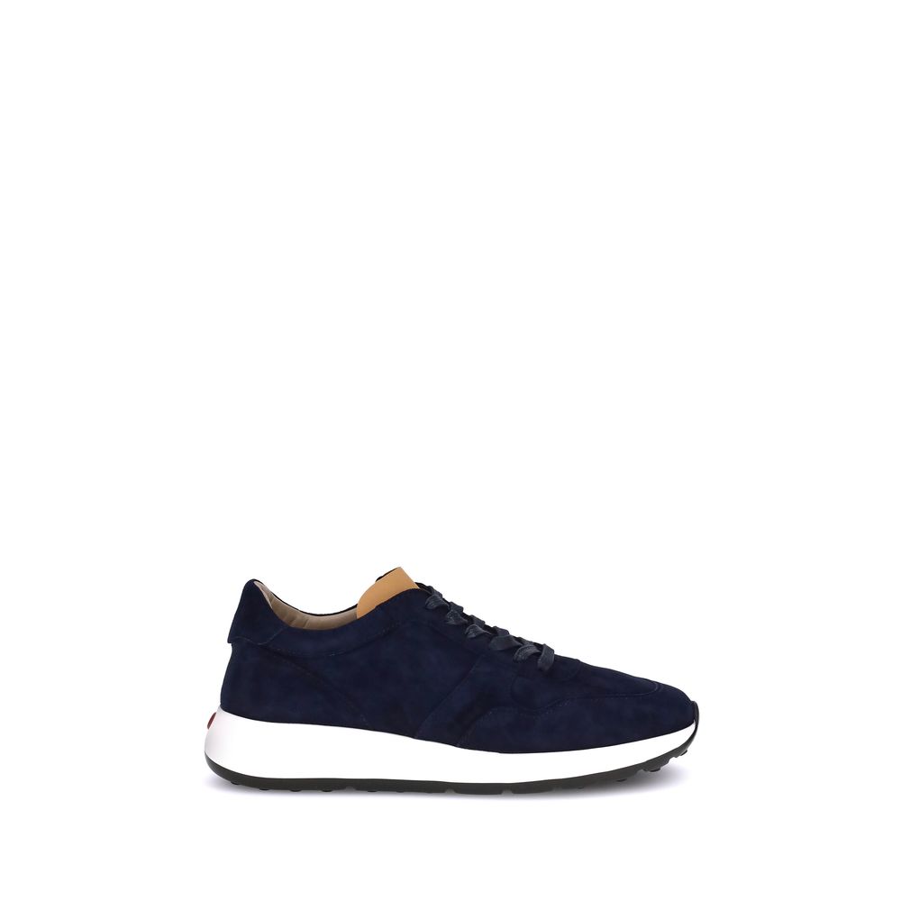 Suede Sneakers