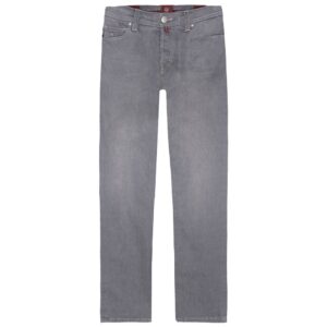 Gray Cotton Men's Jeans
