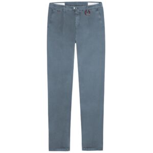 Light Blue Cotton Men Jeans