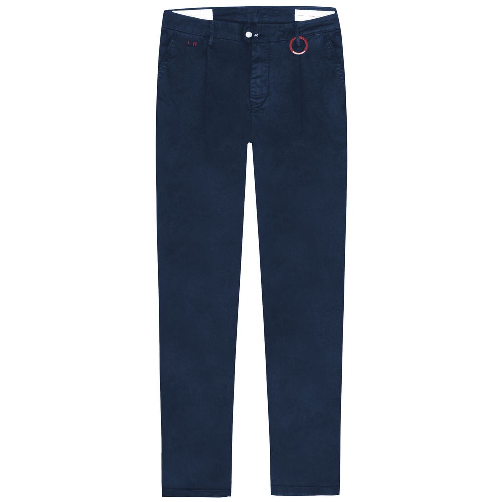 Blue Cotton Jeans & Pant
