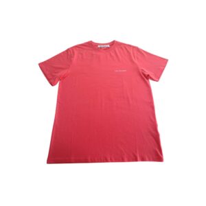 Red Cotton Men T-Shirt