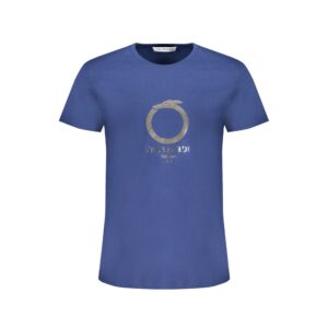 Blue Cotton T-Shirt