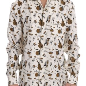 Exclusive Silk Casual Men's Shirt - JAZZ Motive