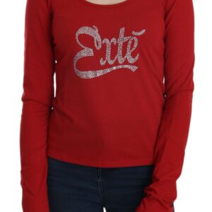Ravishing Red Crystal Embellished Blouse