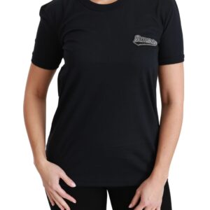 Elegant Crewneck Blue Amore Tee