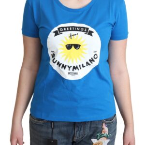 Sunny Milano Chic Round Neck Tee