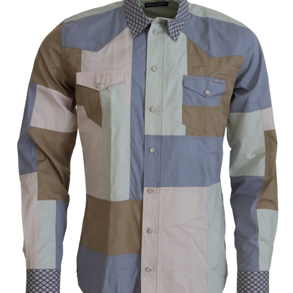 Multicolor Slim Fit Casual Shirt