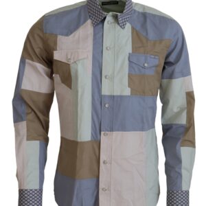 Multicolor Slim Fit Casual Shirt
