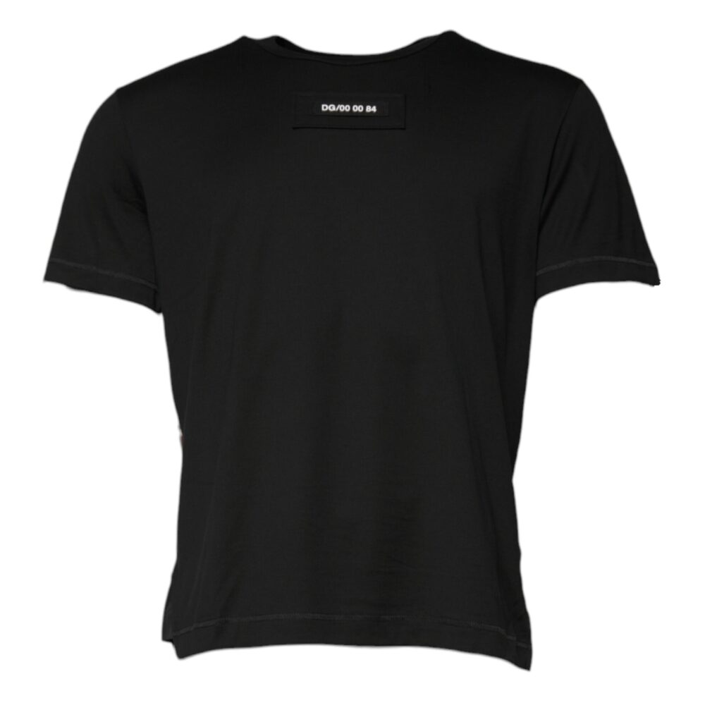 Multicolor Camouflage Crew Neck T-shirt