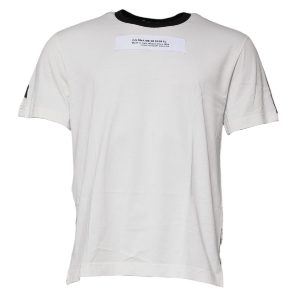Multicolor Camouflage Crew Neck T-shirt