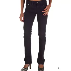 Blue Cotton Women Pants