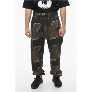 EASTPACK Camouflage-patterned Joggers with Zipped Maxi Pocke