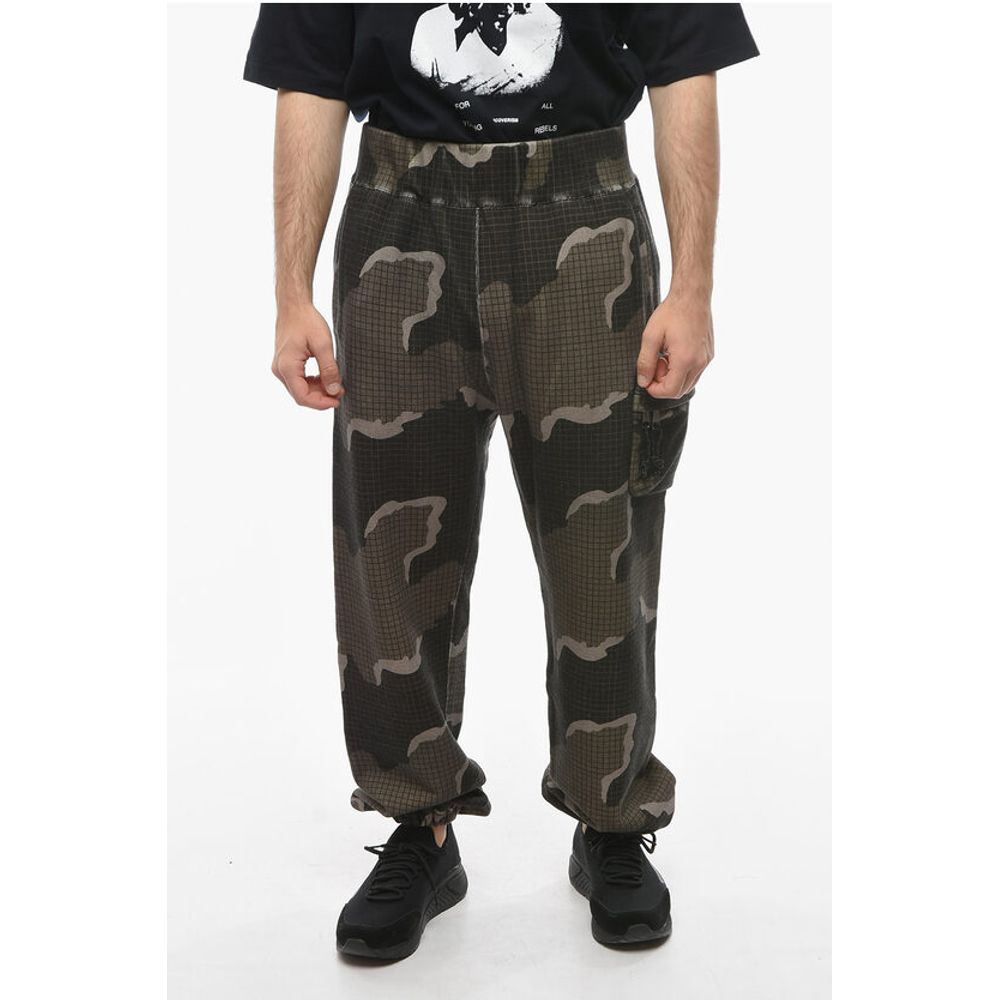 EASTPACK Camouflage-patterned Joggers with Zipped Maxi Pocke