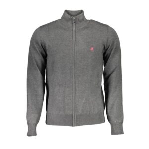 Gray Nylon Sweater
