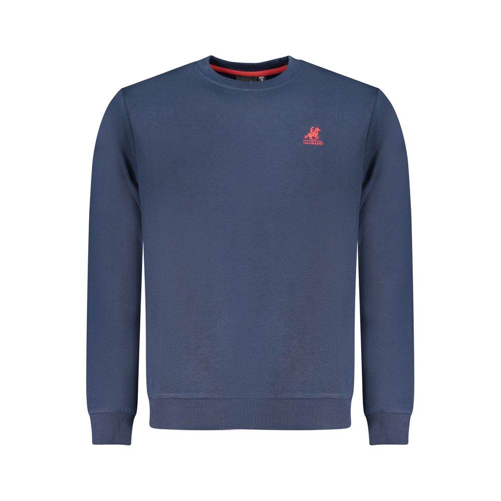 Blue Cotton Sweater