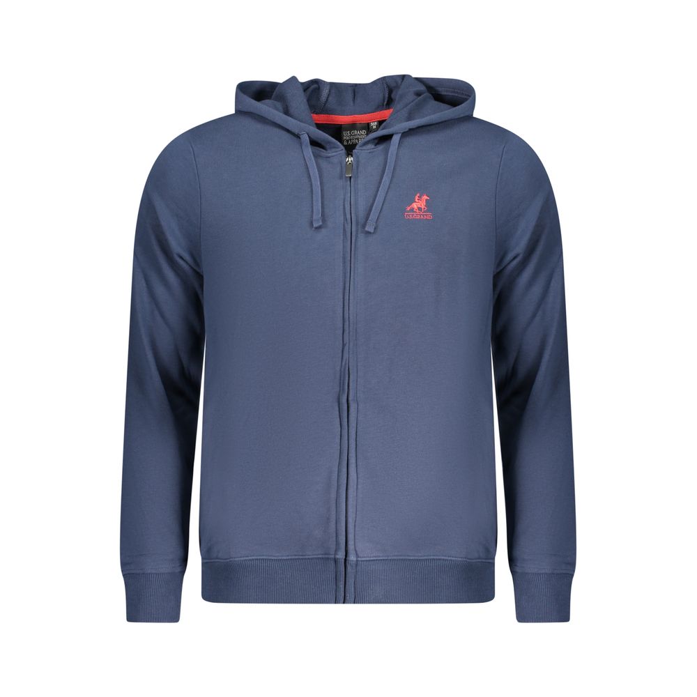 Blue Cotton Sweater
