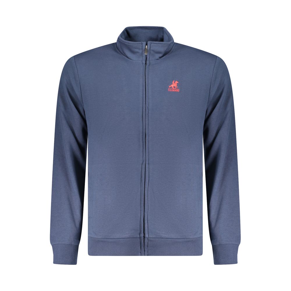 Blue Cotton Sweater