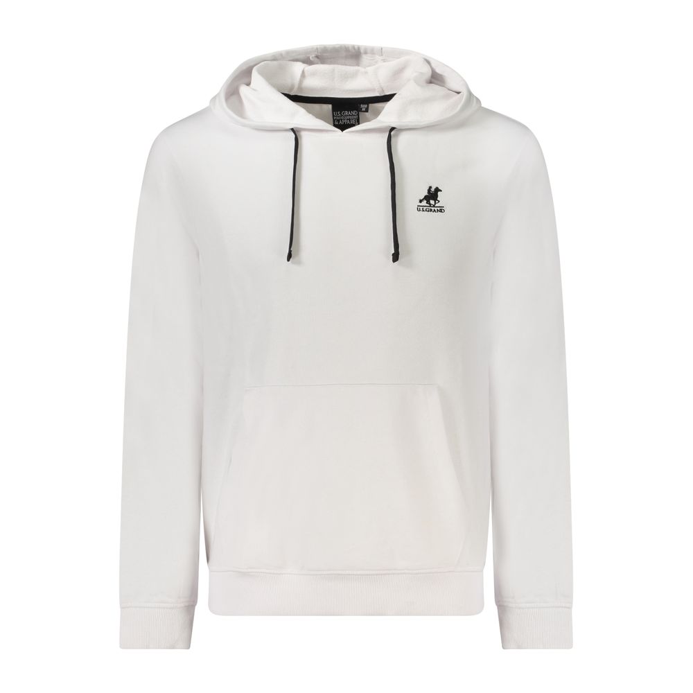 White Cotton Men Sweater