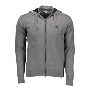 Gray Cotton Sweater