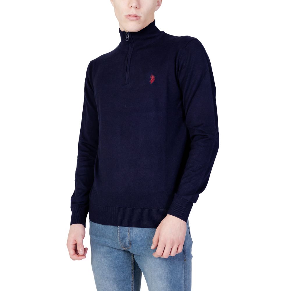 Blue Cotton T-Shirt