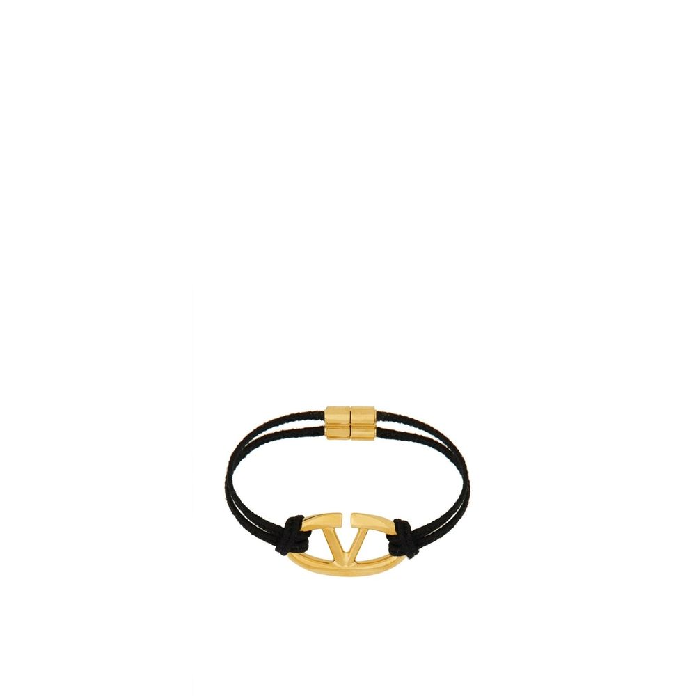 V-Logo Cotton Bracelet