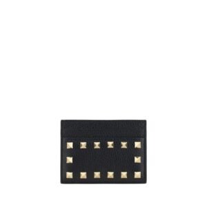 Rockstud Card Holder