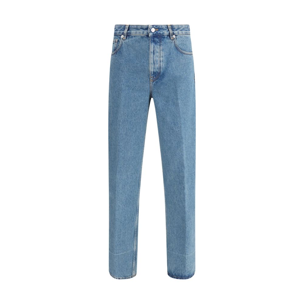 Straight Jeans