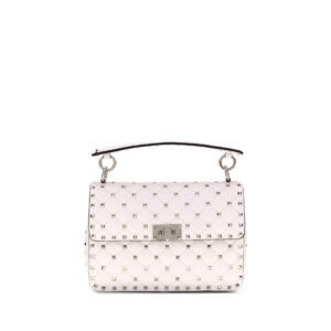 Medium Rockstud Spike Shoulder Bag