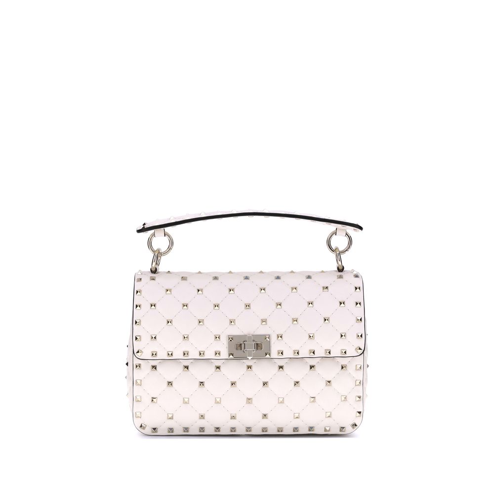 Medium Rockstud Spike Shoulder Bag