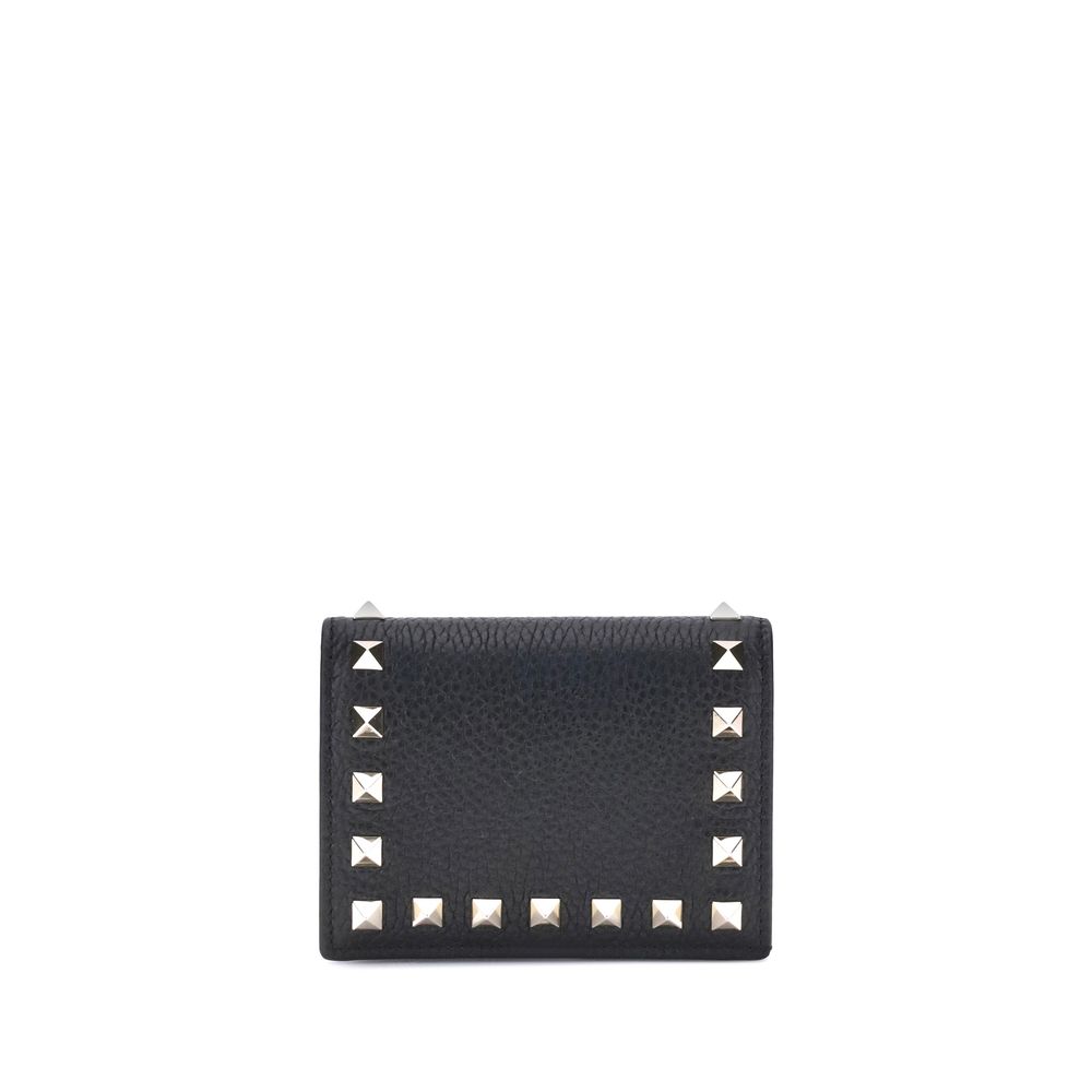 Rockstud leather Wallet