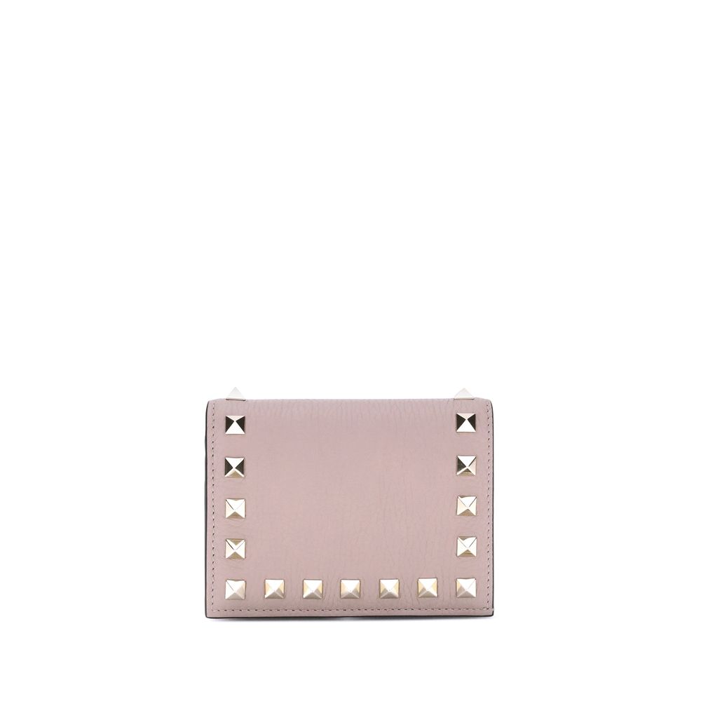 Rockstud leather Wallet