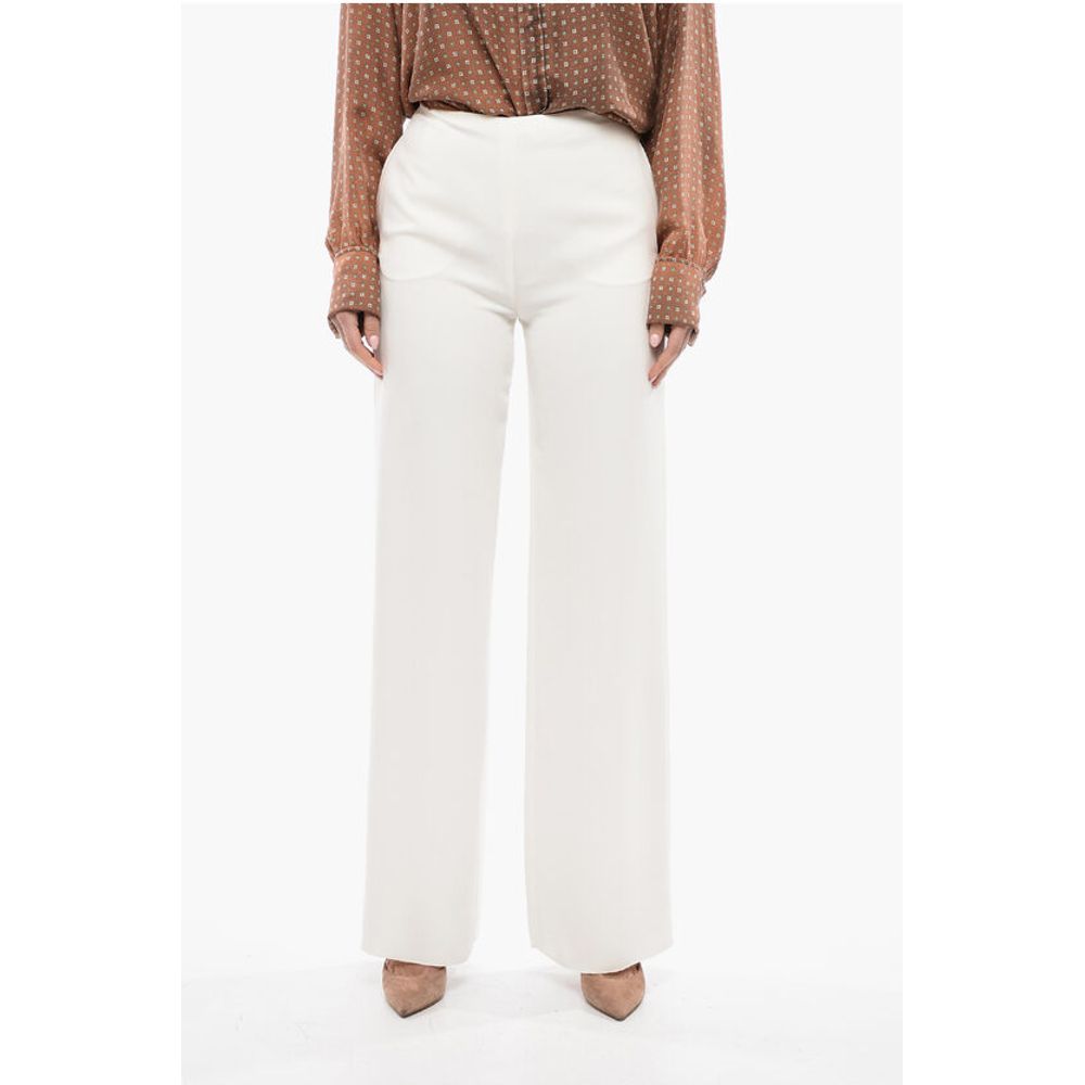 Silk Palazzo Pants