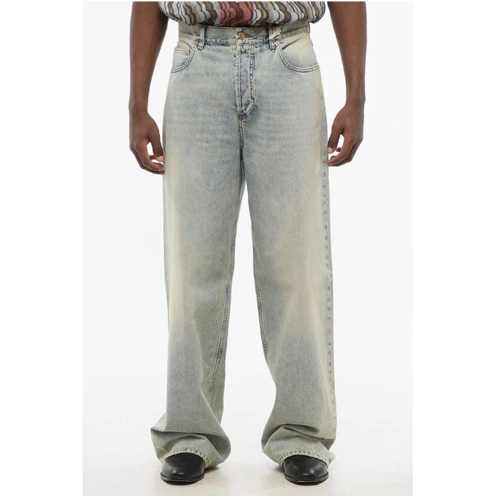 Vintage Wash Baggy Denims 30cm