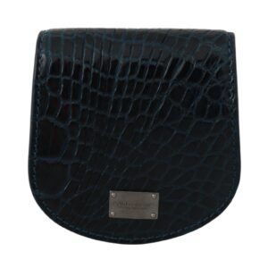 Exquisite Dark Blue Coin Case Wallet