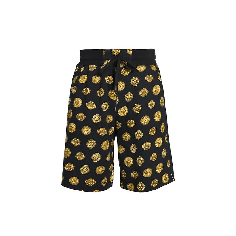 Baroque Print Shorts