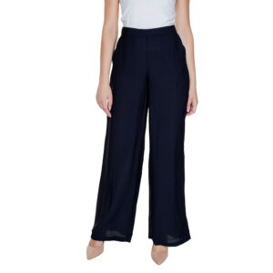 Black Viscose Pant