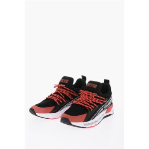 JEANS COUTURE All-Over Logo Low-Top Sneakers