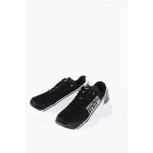 JEANS COUTURE Two-Tone SPEEDTRACK Low-Top Sneakers